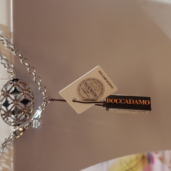 Boccadamo italy Long necklace with elements decorated in bas Swarovski - Picture 4 of 6